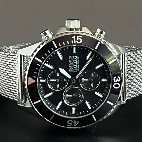 HB1513701 - Hugo Boss Men’s Ocean Edition Chronograph Watch - Picture 8 of 13